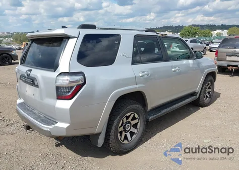 2017 Toyota 4Runner Trd Off Road Premium из США, поврежденный, VIN JTEBU5JR5H5451815